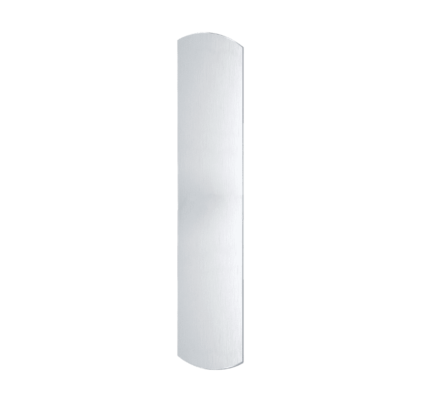 Von Duprin 785EO Exit Only Trim Plate in US26 Bright Chrome
