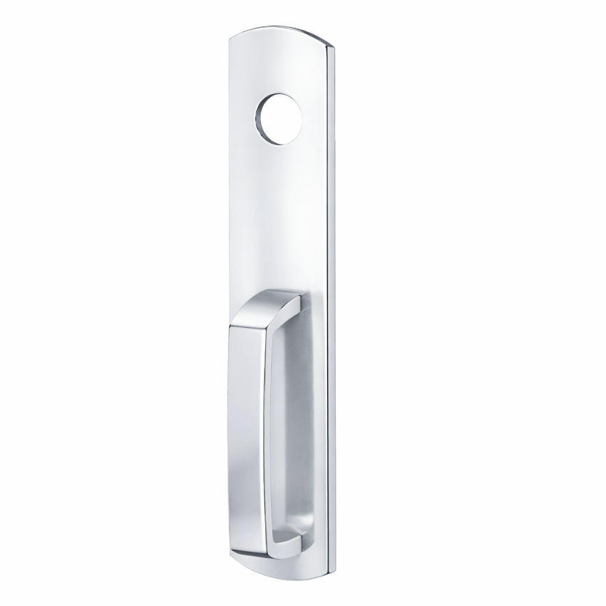 Von Duprin 785NL Night Latch in US26 Bright Chrome