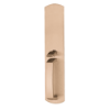Von Duprin 990TP-BE Thumbpiece Blank Escutcheon US10 Satin Bronze