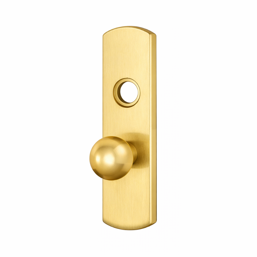 Von Duprin 996K Knob Trim in US4 Satin Brass