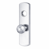 Von Duprin 996K Knob Trim in US26 Bright Chrome