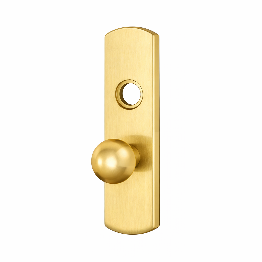 US4 - Satin Brass