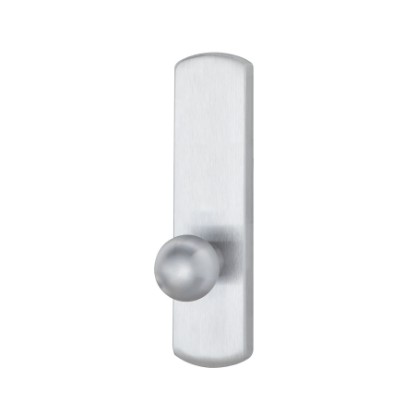 Von Duprin 996K-BE Knob Blank Escutcheon in US26D Satin Chrome
