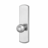 Von Duprin 996K-BE Knob Blank Escutcheon in US15 Satin Nickel