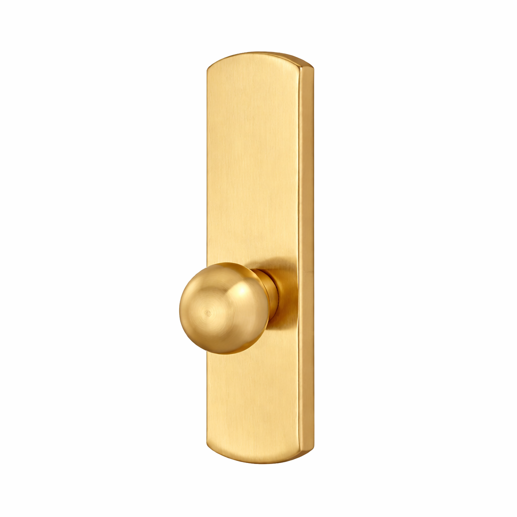 US4 - Satin Brass