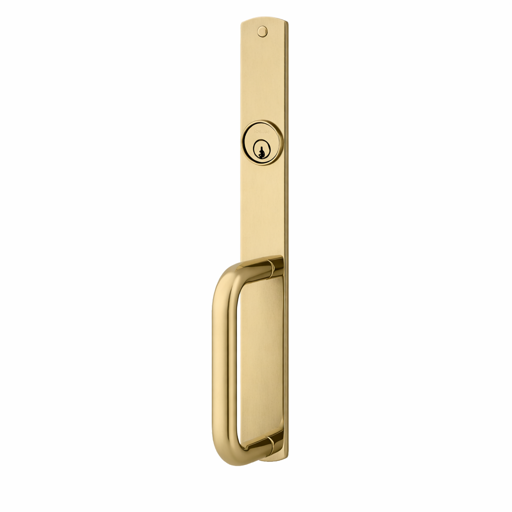 US4/606 - Satin Brass