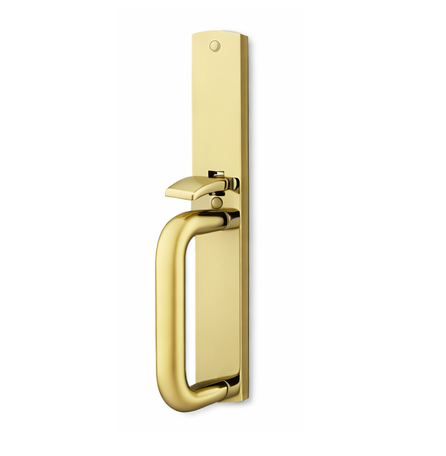US4/606 - Satin Brass