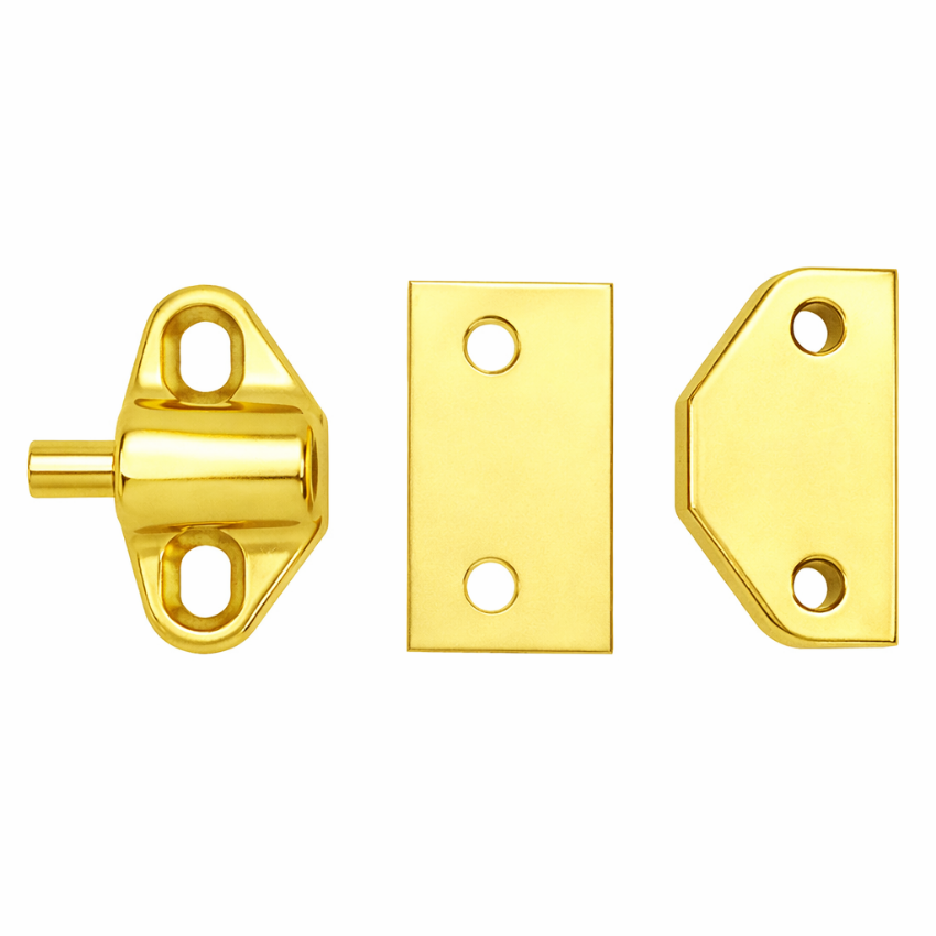 Von Duprin 106222 Ratchet Release Package in US3 Bright Brass