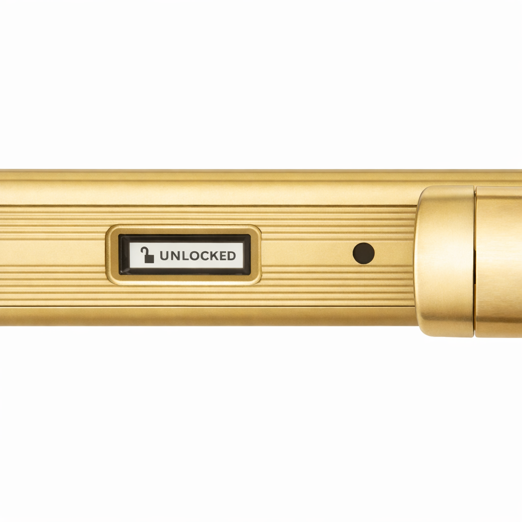 US4 - Satin Brass