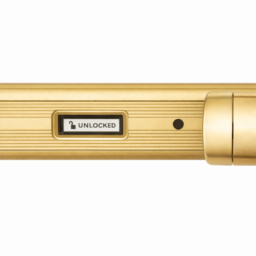 Von Duprin 040077 35A HDSI Kit 4 foot in US4 Satin Brass