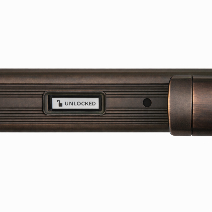 Von Duprin 040077 35A HDSI Kit 4 foot in 313 Dark Bronze Anodized