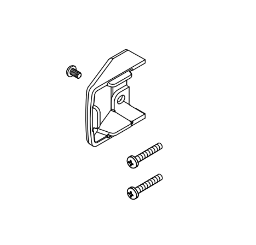 Von Duprin 48005409 75/78 Impact Resistant End Cap Kit
