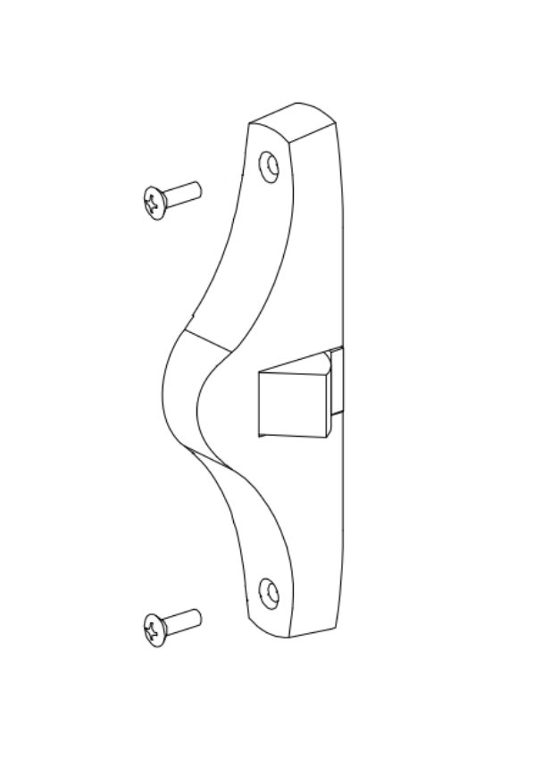 Von Duprin 050183 55EO Center Case Kit OEM replacement part