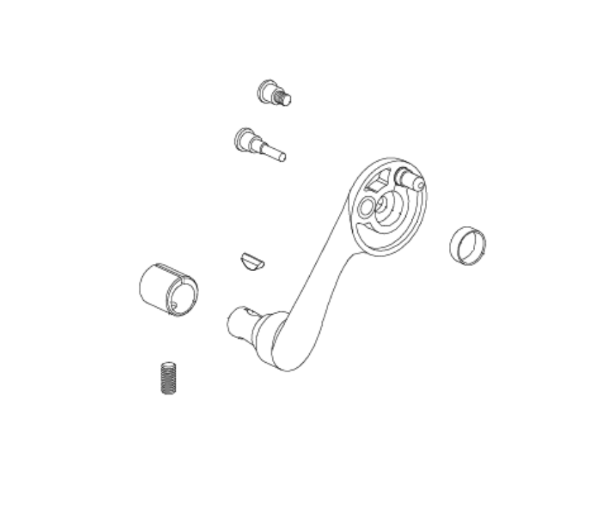 Von Duprin 050136 55 R/M/CV RH Lever Arm Kit genuine OEM replacement part