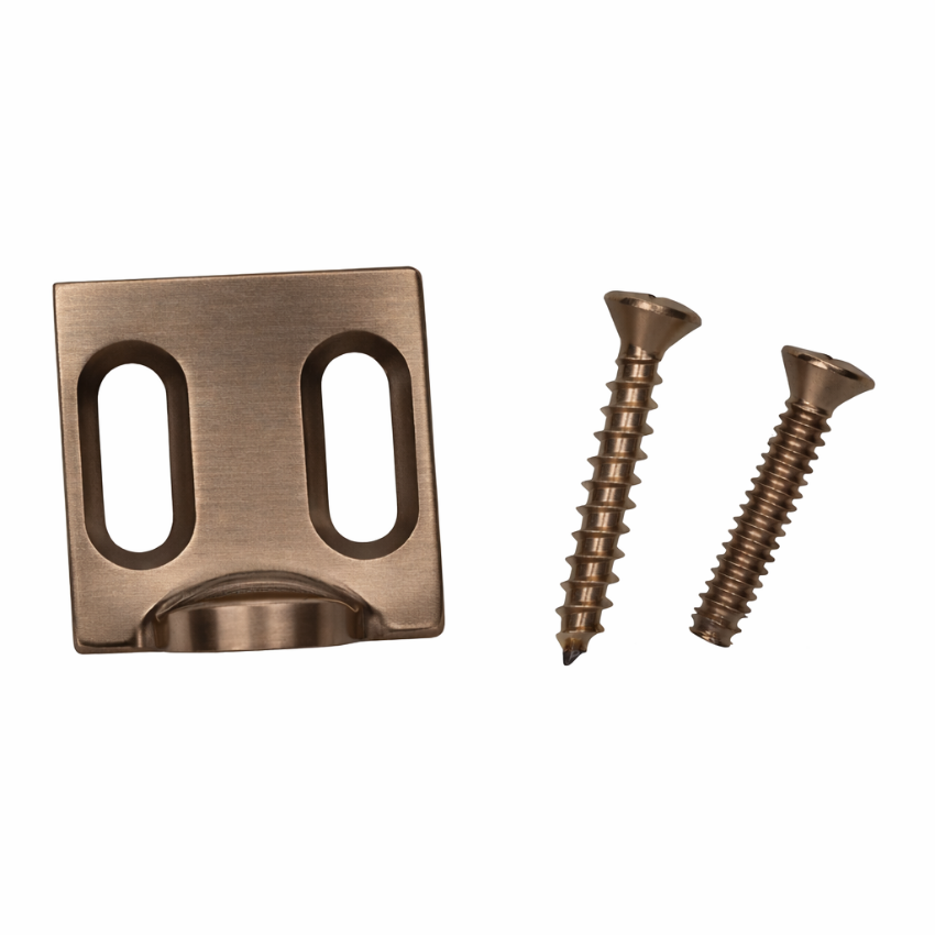 Von Duprin 900576 5547-F Plunger Release Bracket US10 Satin Bronze
