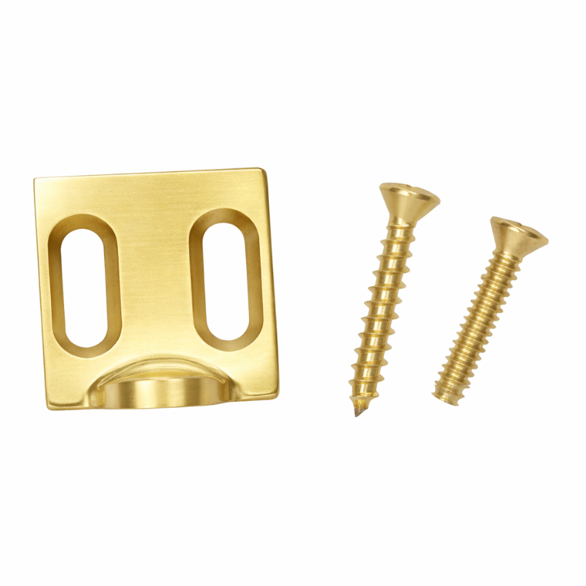 Von Duprin 900576 5547-F Plunger Release Bracket US3 Bright Brass