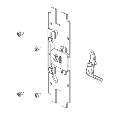 Von Duprin 050107 88CK-TP-F Conversion Kit Von Duprin 050107 88CK-TP-F conversion kit for converting EO, DT, NL, or K to TP on compatible 88 Series fire exit devices