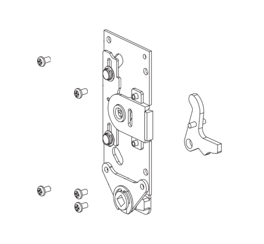 Von Duprin 050108 88CK-K/L-F OEM conversion kit for converting compatible 88 Series fire exit devices to K or L function