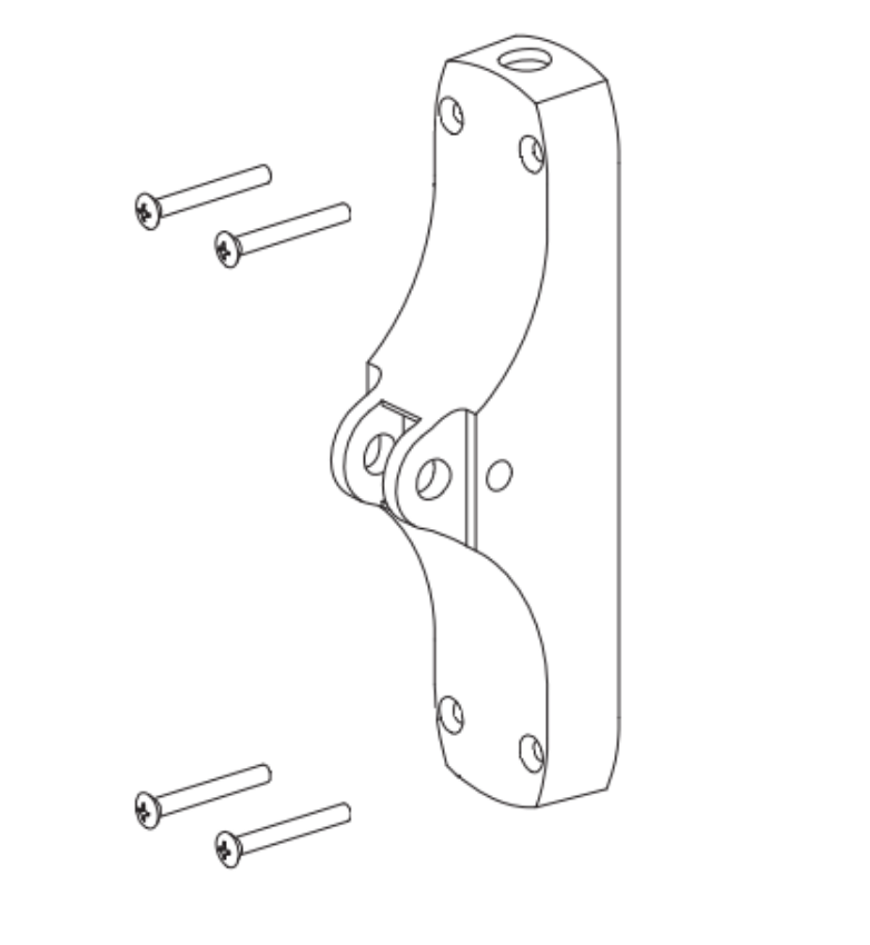 Von Duprin 050416 8827TP Center Case Kit genuine OEM replacement part