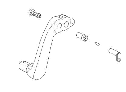 Von Duprin 090082 Lever Arm Axle Package Von Duprin 090082 Lever Arm Axle Package for 88 Series
