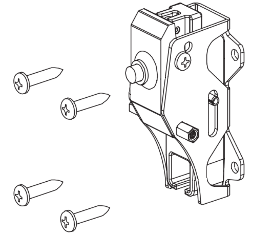 Von Duprin 050462 8827-F Top Latch Kit Less Cover