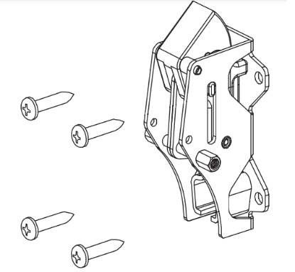 Von Duprin 050471 8827 PL Top Latch Kit Less Cover