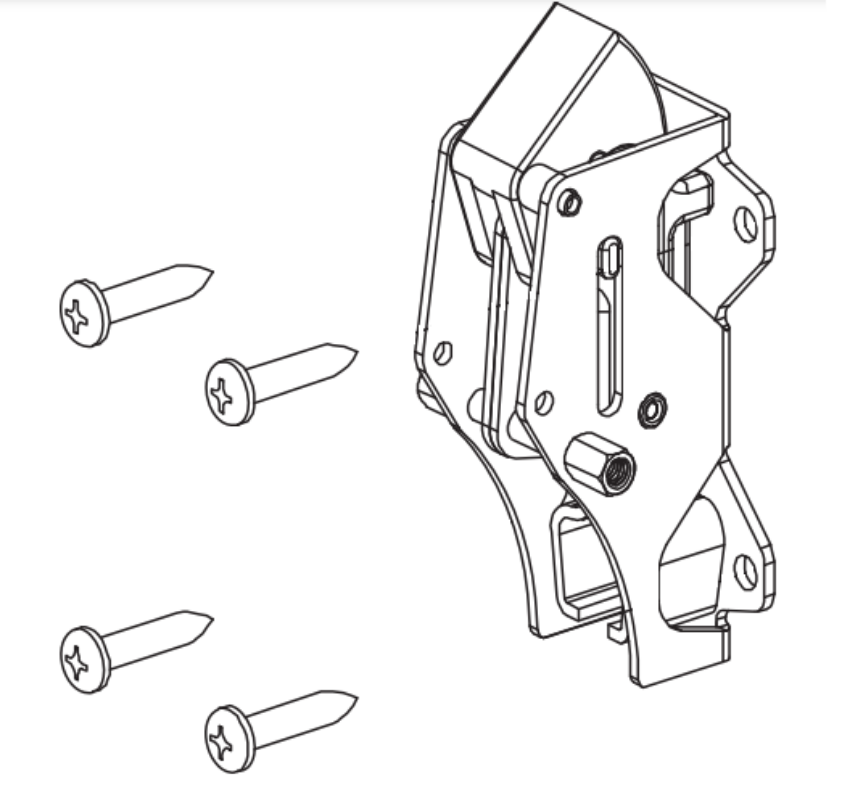 Von Duprin 050471 8827 PL Top Latch Kit Less Cover