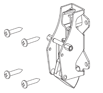 Von Duprin 050472 8827 PL Bottom Latch Kit Less Cover