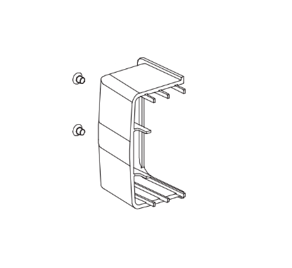 Von Duprin ECAP.105 2670 End Cap Kit