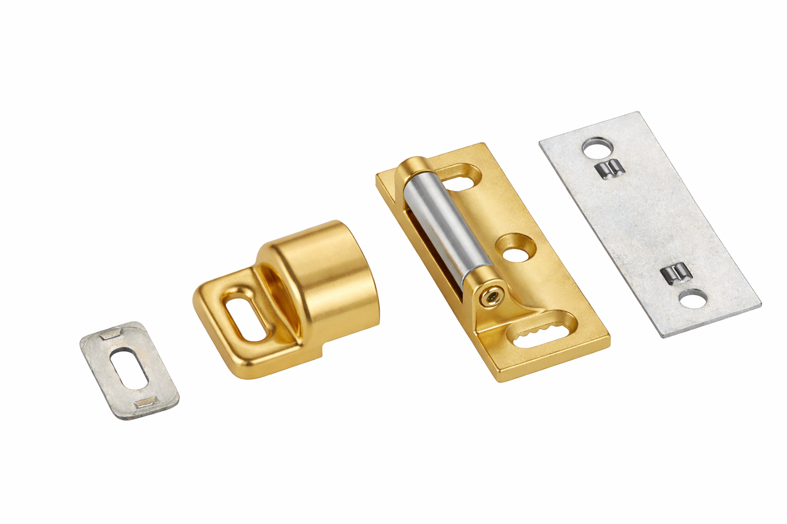 US4 - Satin Brass