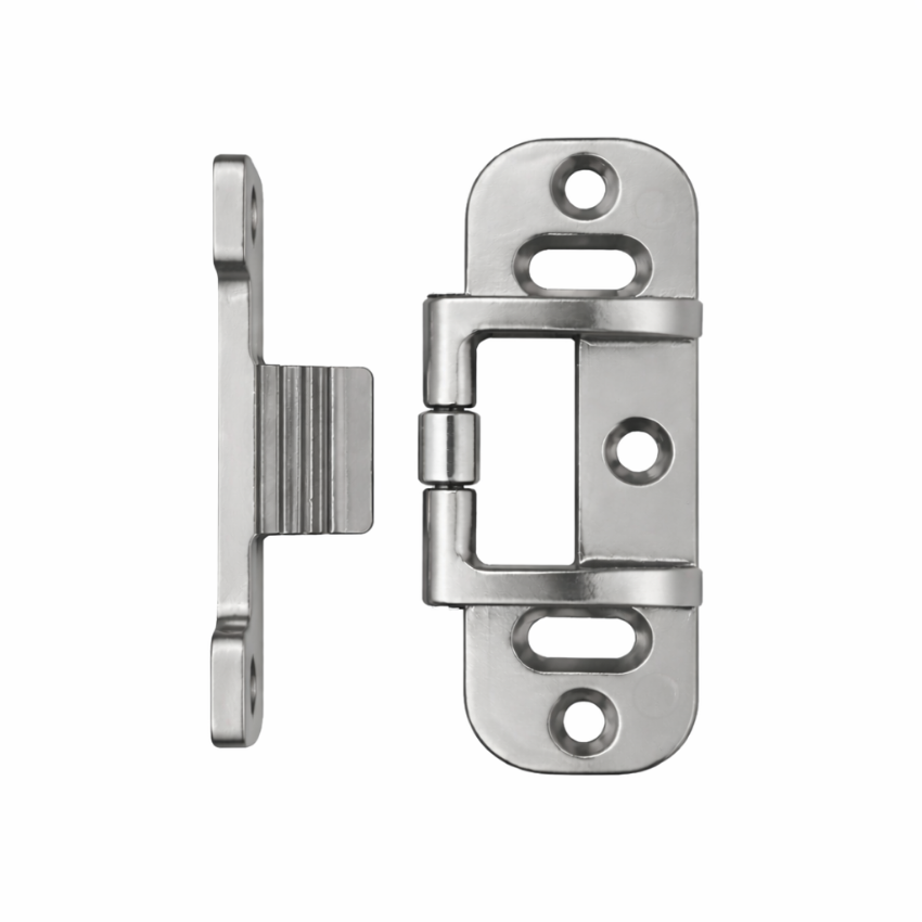 Von Duprin 499F strike in US32D Satin Stainless Steel
