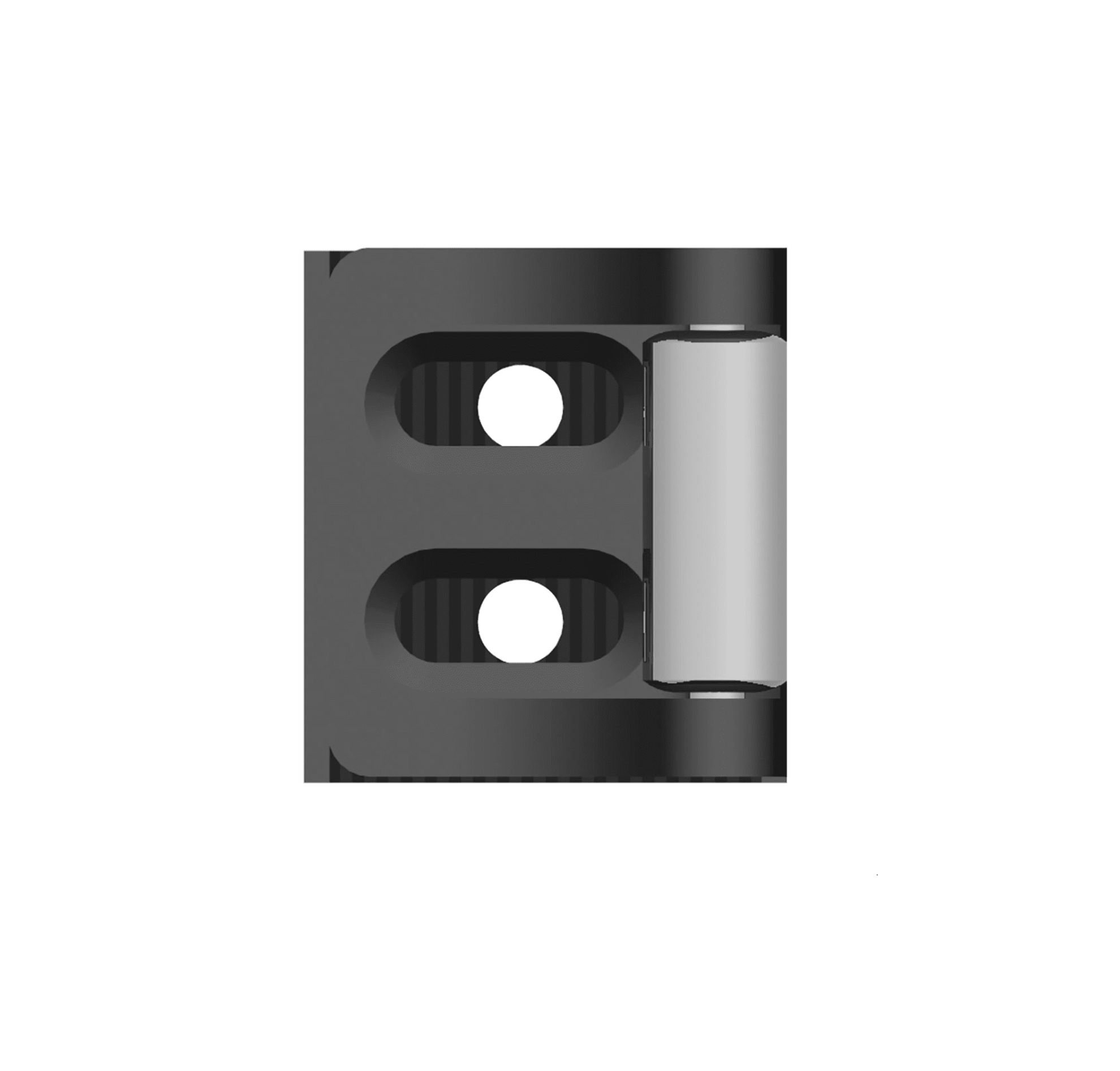 US19 - Flat Black Coated Finish
