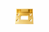 Von Duprin 472U US3 Bright Brass top strike