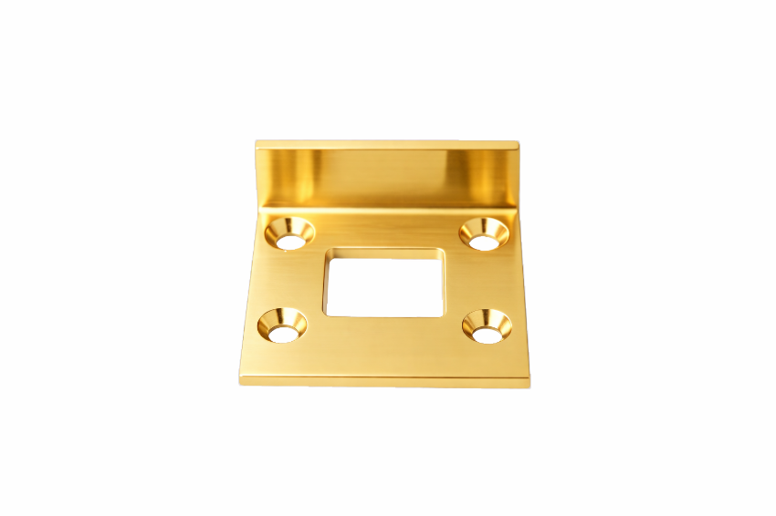 Von Duprin 472U US3 Bright Brass top strike
