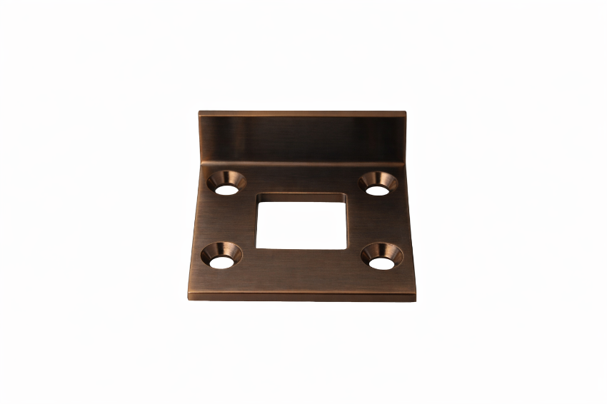 Von Duprin 472U 643E Aged Bronze top strike