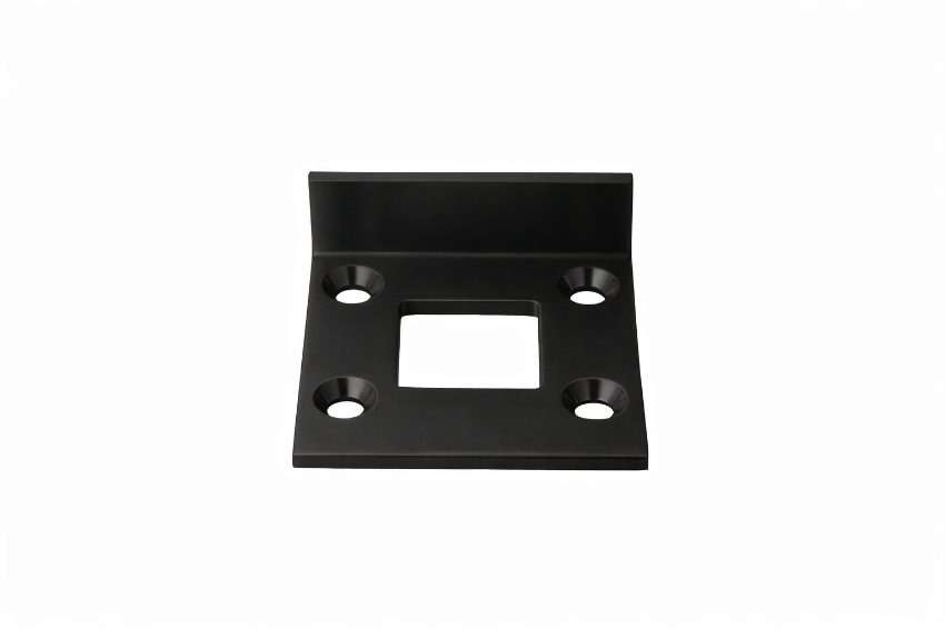 Von Duprin 472U 315 Black Anodized top strike