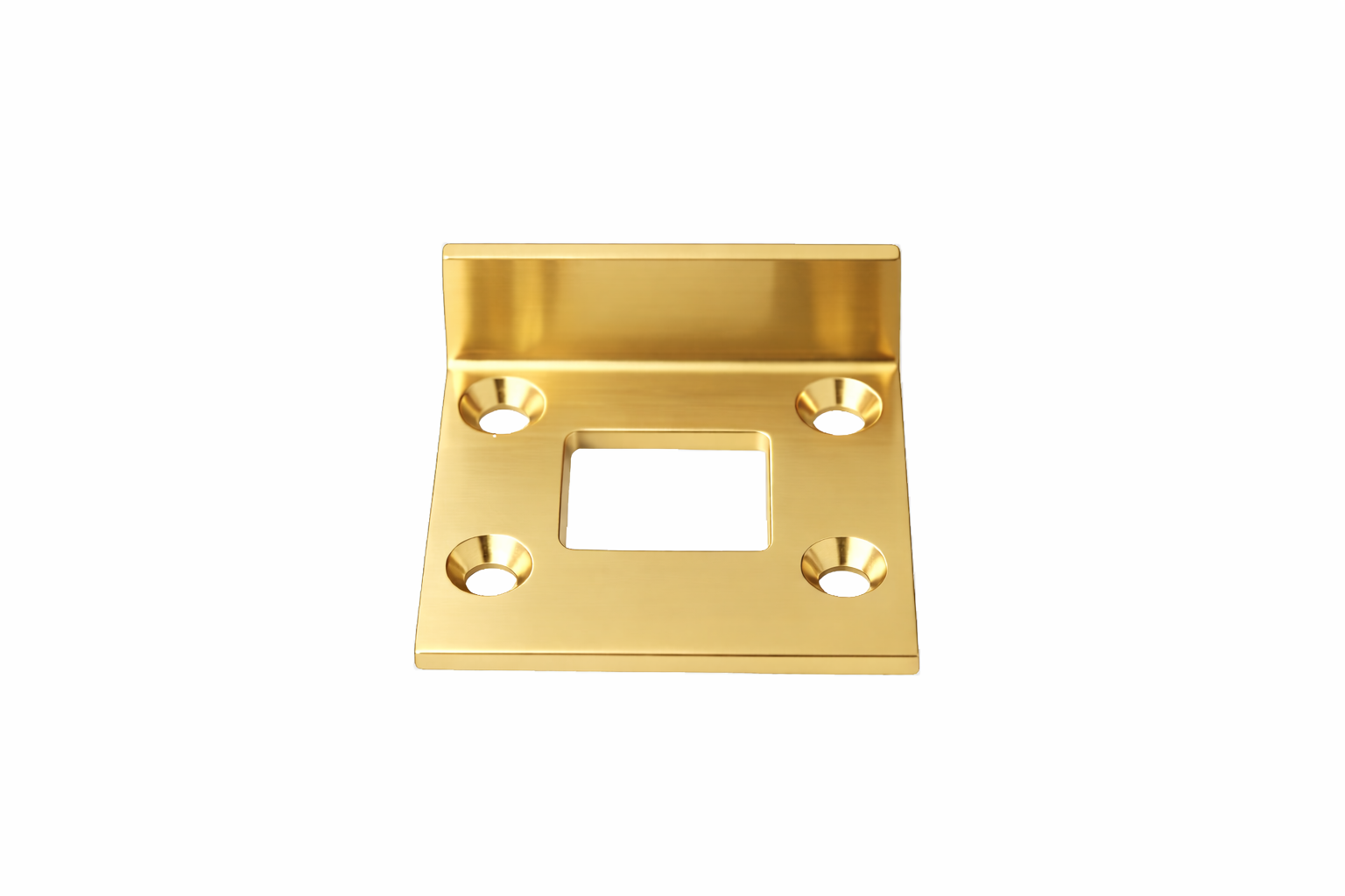 US4 - Satin Brass