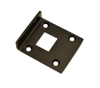 Von Duprin 473U Wood Frame Strike in 643E Aged Bronze