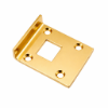 Von Duprin 473U Wood Frame Strike in US3 Bright Brass