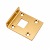 Von Duprin 473U Wood Frame Strike in US4 Satin Brass