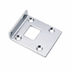 Von Duprin 473U Wood Frame Strike in US26 Bright Chrome