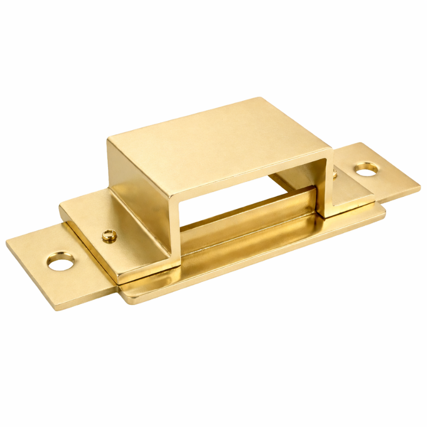 Von Duprin 576A Mortise Lock Strike in US4 Satin Brass