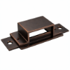 Von Duprin 576A Mortise Lock Strike in 643E Aged Bronze