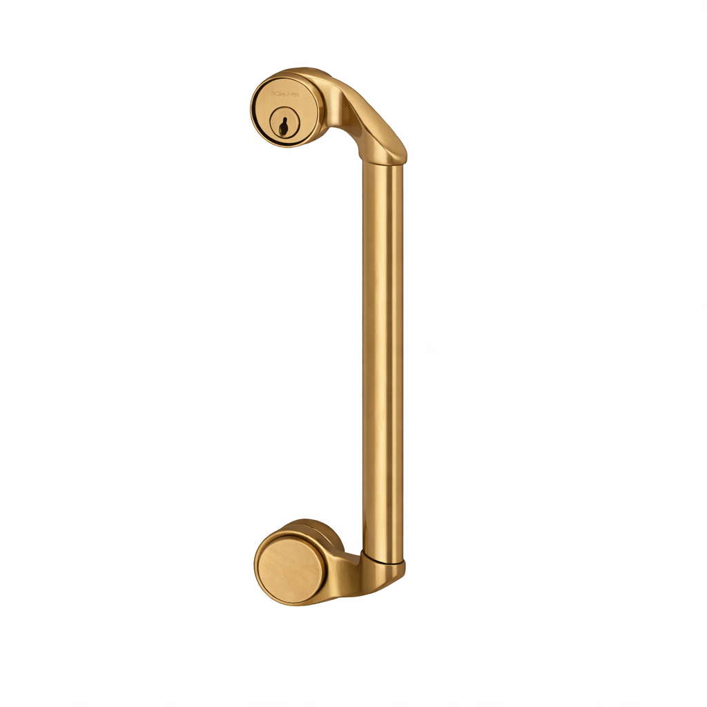 US4/606 - Satin Brass