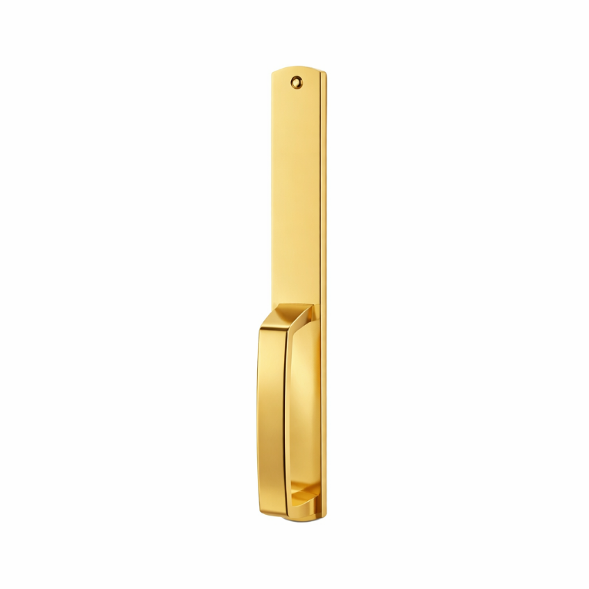 Von Duprin 608DT Dummy Trim in US3 Bright Brass