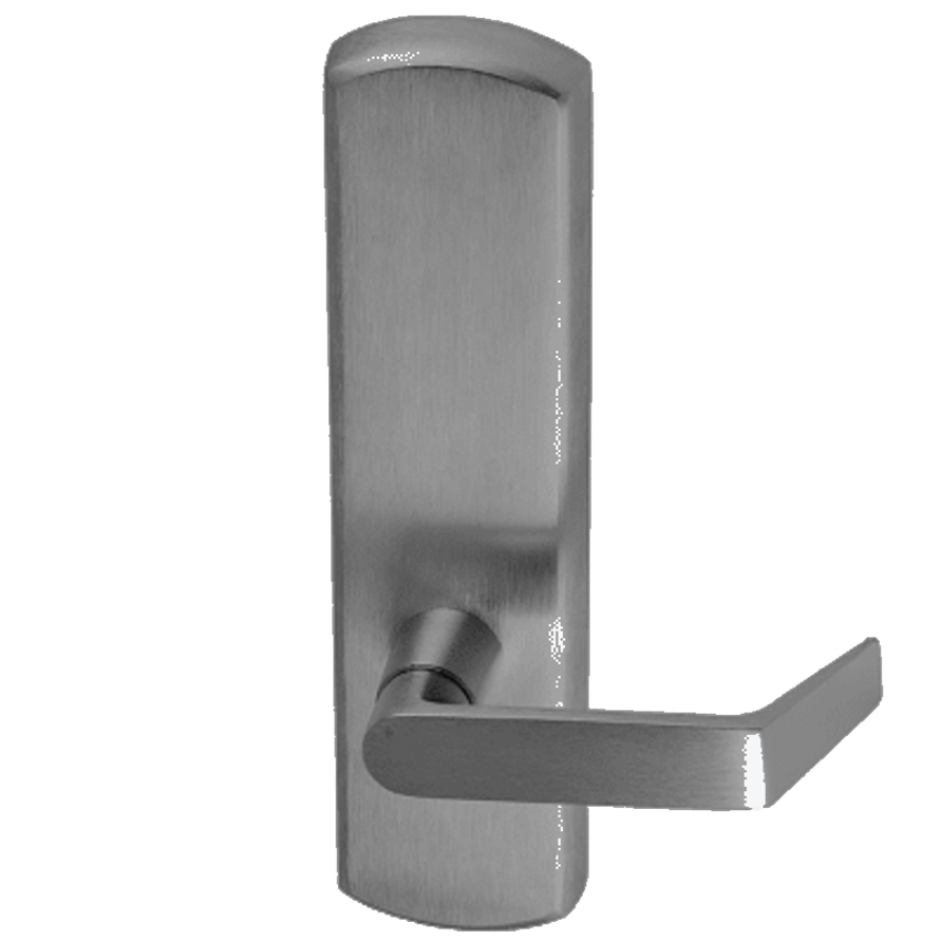 Von Duprin 996L-BE Lever-Blank Escutcheon in US15 Satin Nickel