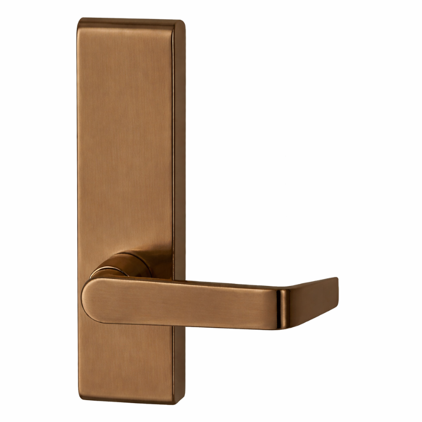 Von Duprin 940L-DT Lever Dummy Trim in US10 Satin Bronze