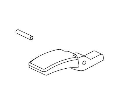Von Duprin 969910 230TP Thumbpiece