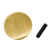 Von Duprin 965317 Cylinder Hole Cover US3 Bright Brass