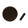 Von Duprin 965317 Cylinder Hole Cover 313 Dark Bronze Anodized